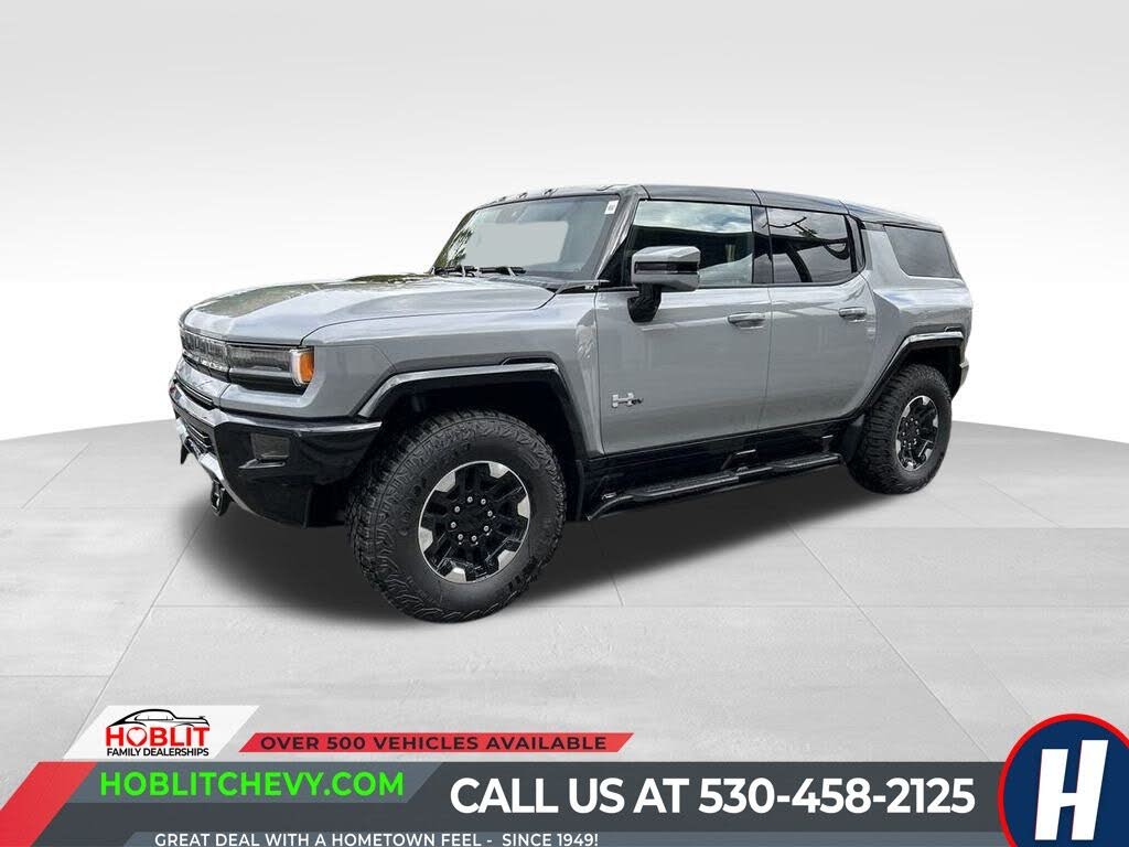 2025 GMC Hummer EV SUV 2X AWD
