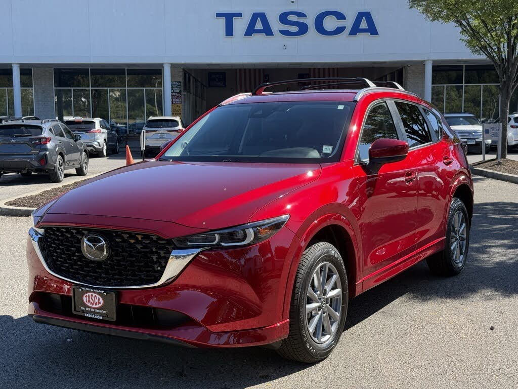 2025 Mazda CX-5 2.5 S Select AWD