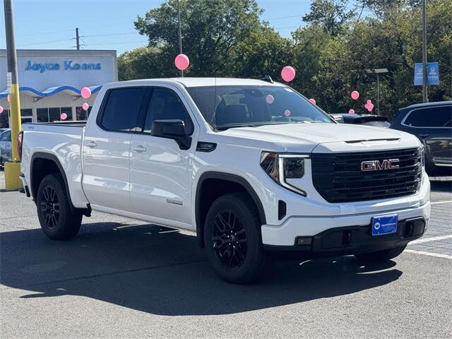 2026 GMC Sierra 1500 Elevation Crew Cab 4WD