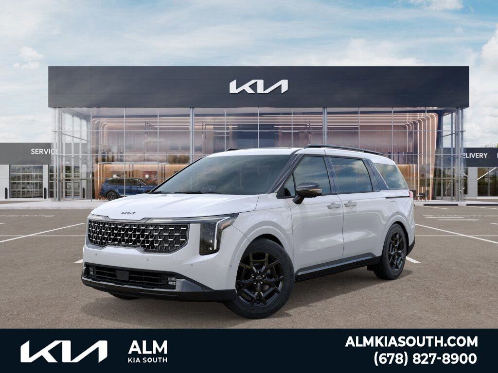 2026 Kia Carnival Hybrid SX Prestige FWD