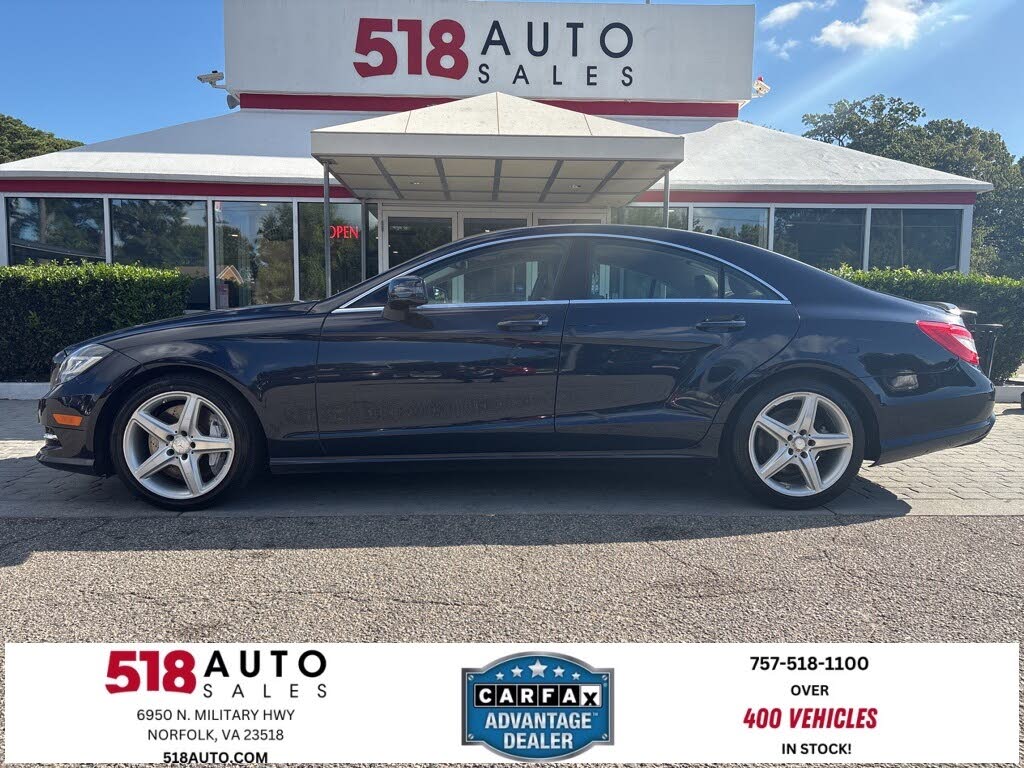 2014 Mercedes-Benz CLS 550 4MATIC