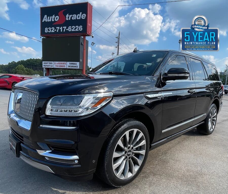 2020 Lincoln Navigator Reserve RWD