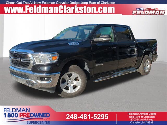 2020 RAM 1500 Big Horn Crew Cab 4WD