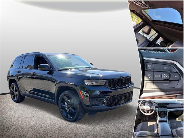 2023 Jeep Grand Cherokee Altitude 4WD
