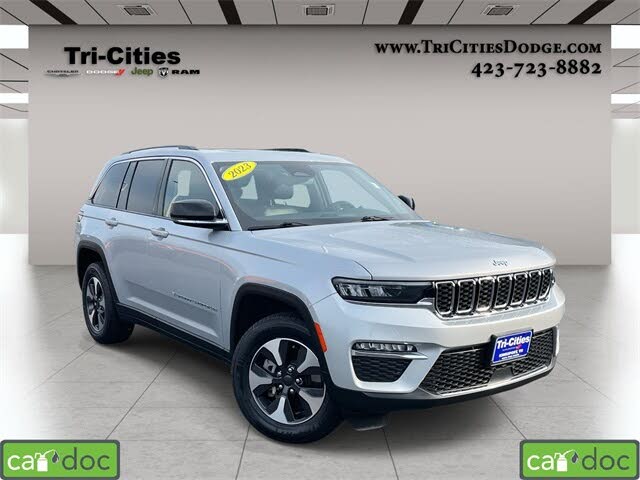 2023 Jeep Grand Cherokee 4xe 4WD