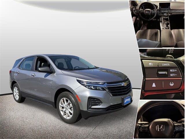 2024 Chevrolet Equinox LS AWD with 1LS