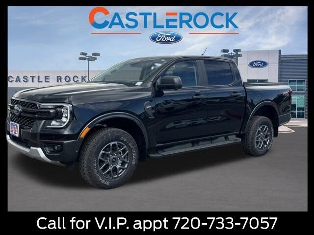 2024 Ford Ranger XLT SuperCrew 4WD