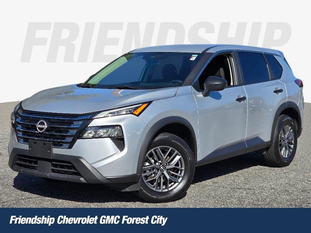 2024 Nissan Rogue S FWD