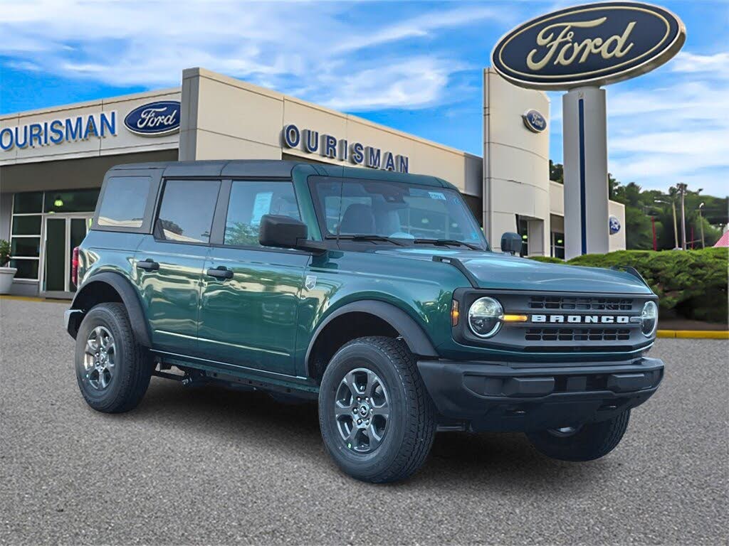 2025 Ford Bronco Big Bend 4-Door 4WD