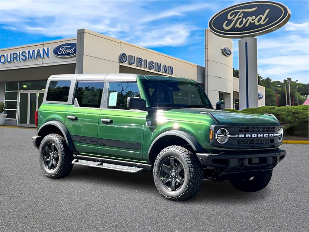 2025 Ford Bronco Big Bend 4-Door 4WD