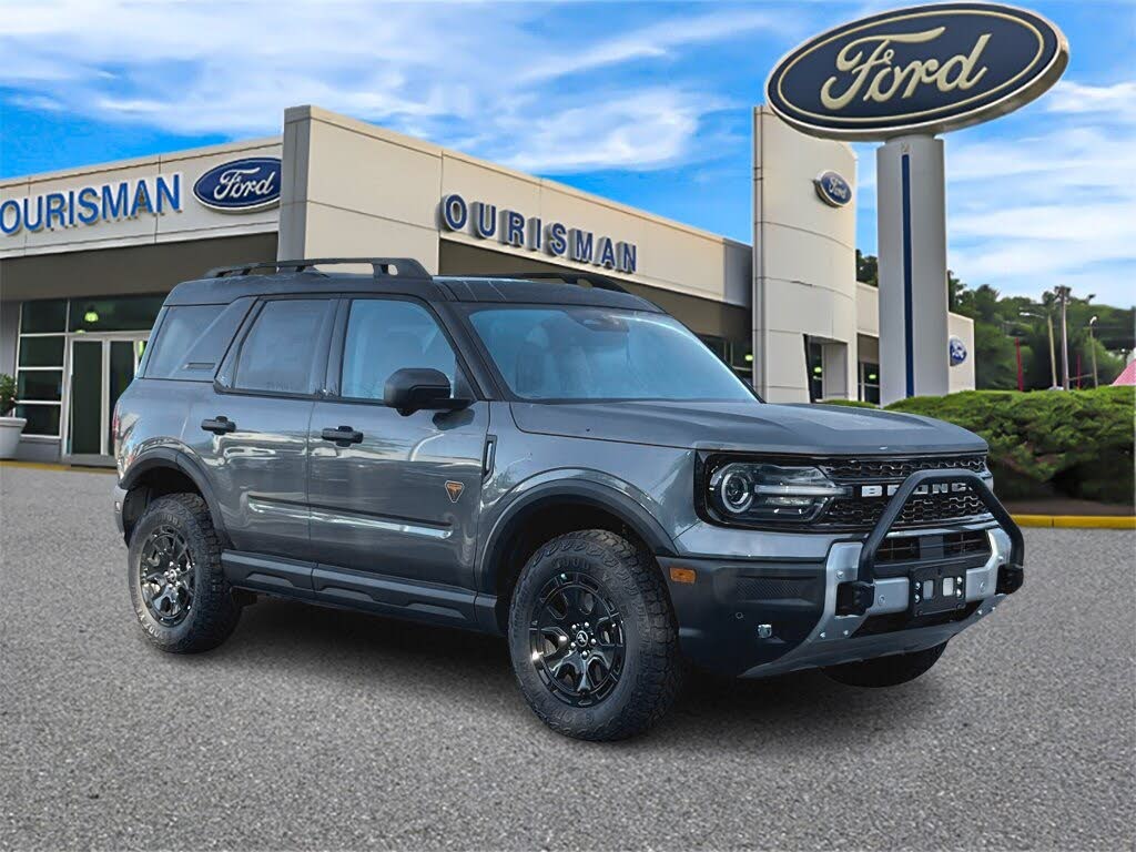 2025 Ford Bronco Sport Badlands AWD