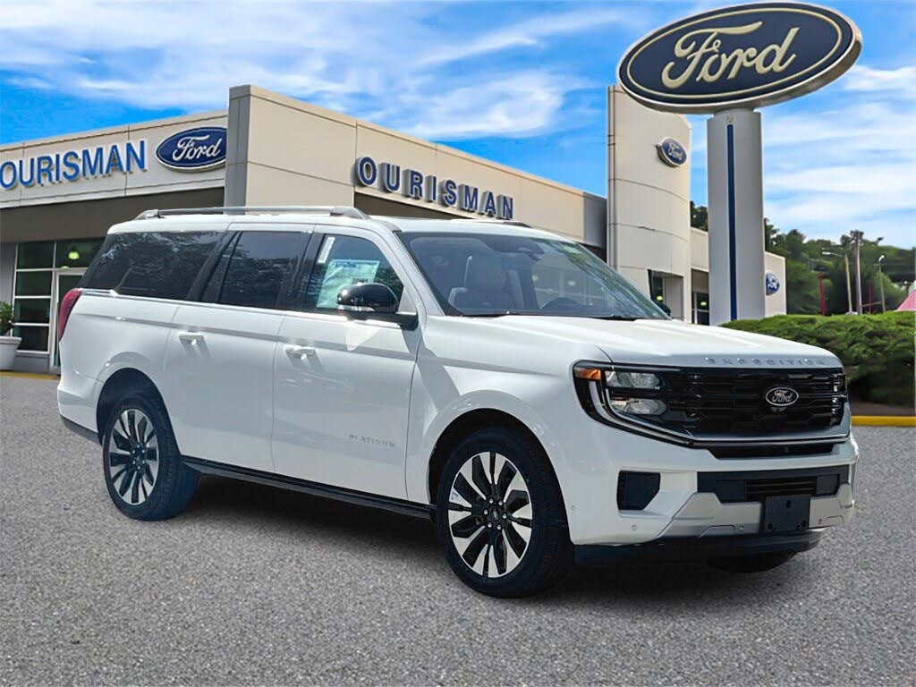 2025 Ford Expedition MAX Platinum 4WD