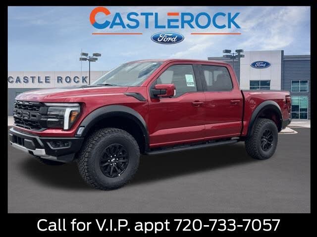 2025 Ford F-150 Raptor SuperCrew 4WD