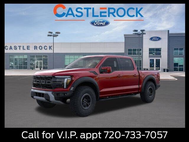 2025 Ford F-150 Raptor SuperCrew 4WD