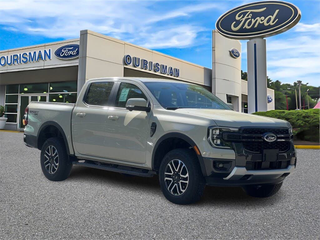 2025 Ford Ranger Lariat SuperCrew 4WD