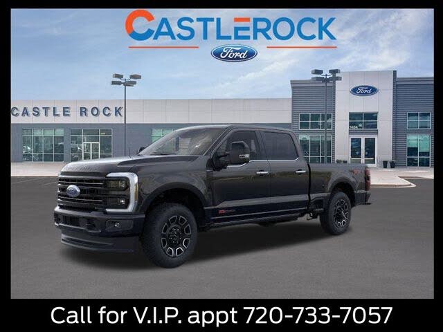 2026 Ford F-250 Super Duty Platinum Crew Cab 4WD
