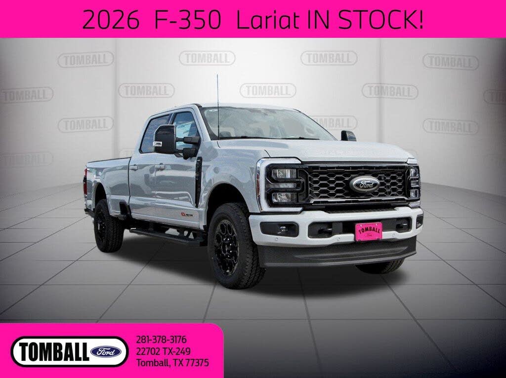 2026 Ford F-350 Super Duty Lariat Crew Cab 4WD