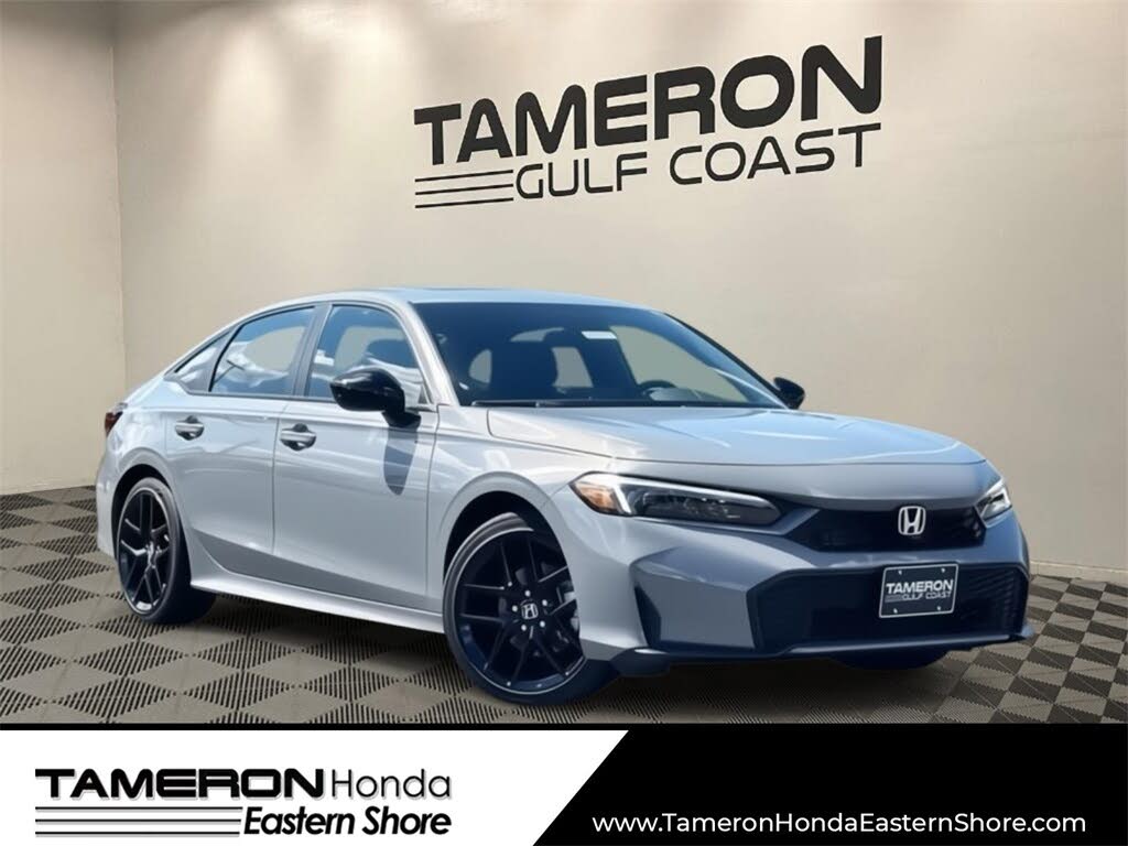 2026 Honda Civic Hybrid Sport Sedan FWD