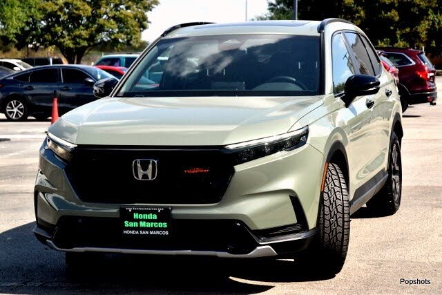 2026 Honda CR-V Hybrid TrailSport AWD