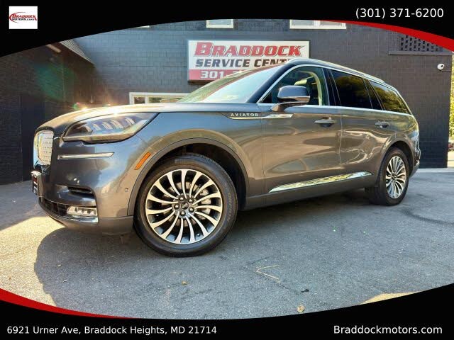 2020 Lincoln Aviator Reserve AWD