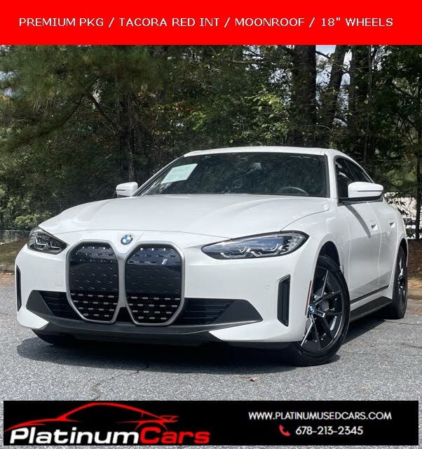 2023 BMW i4 eDrive40 Gran Coupe FWD