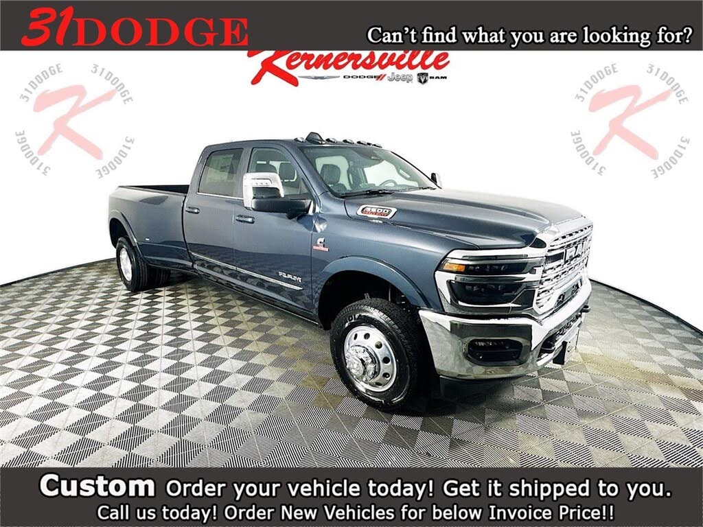 2026 RAM 3500 Limited Crew Cab LB DRW 4WD