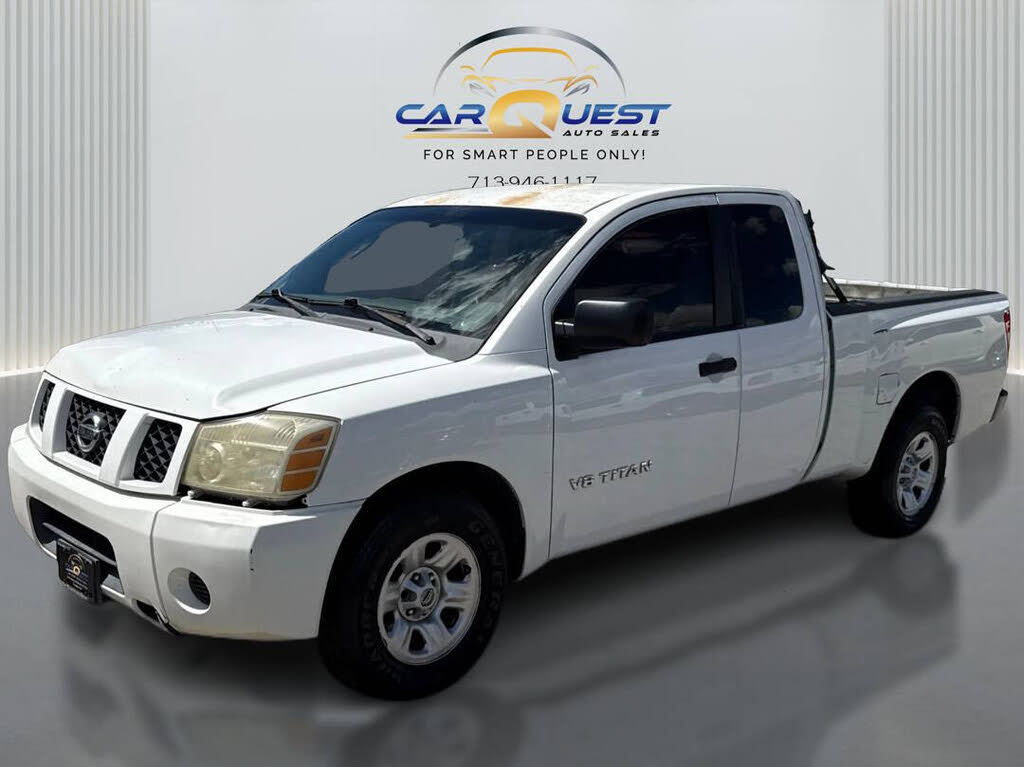 2006 Nissan Titan SE King Cab 2WD
