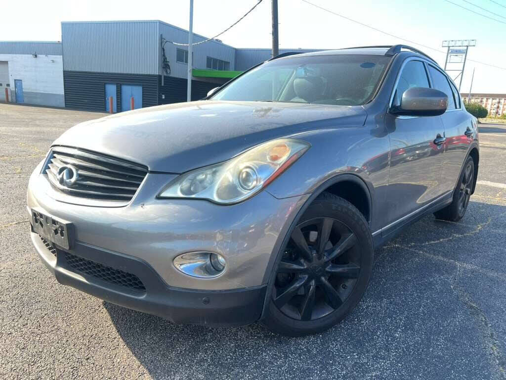 2008 INFINITI EX35 AWD