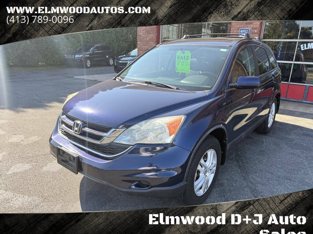 2010 Honda CR-V EX-L AWD with Navigation