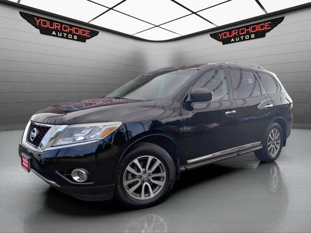 2013 Nissan Pathfinder SL 4WD