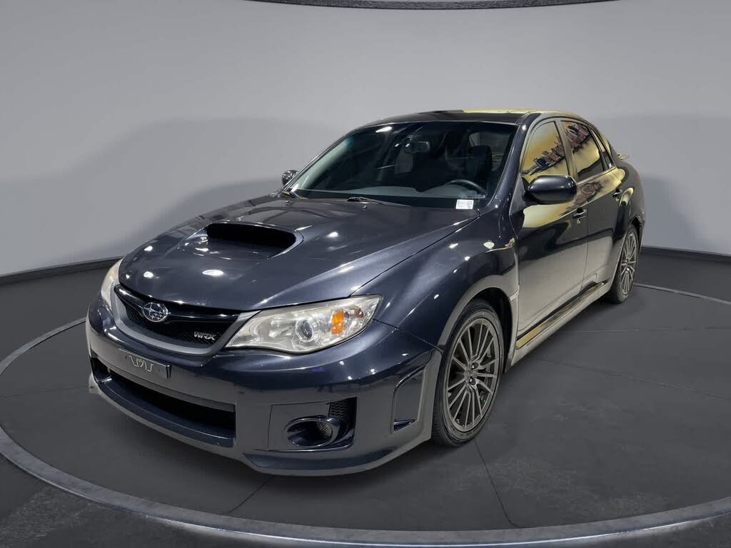 2013 Subaru Impreza WRX Premium Package