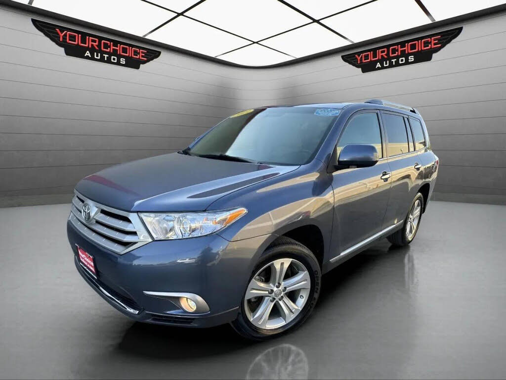 2013 Toyota Highlander Limited AWD