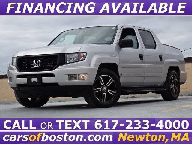2014 Honda Ridgeline SE