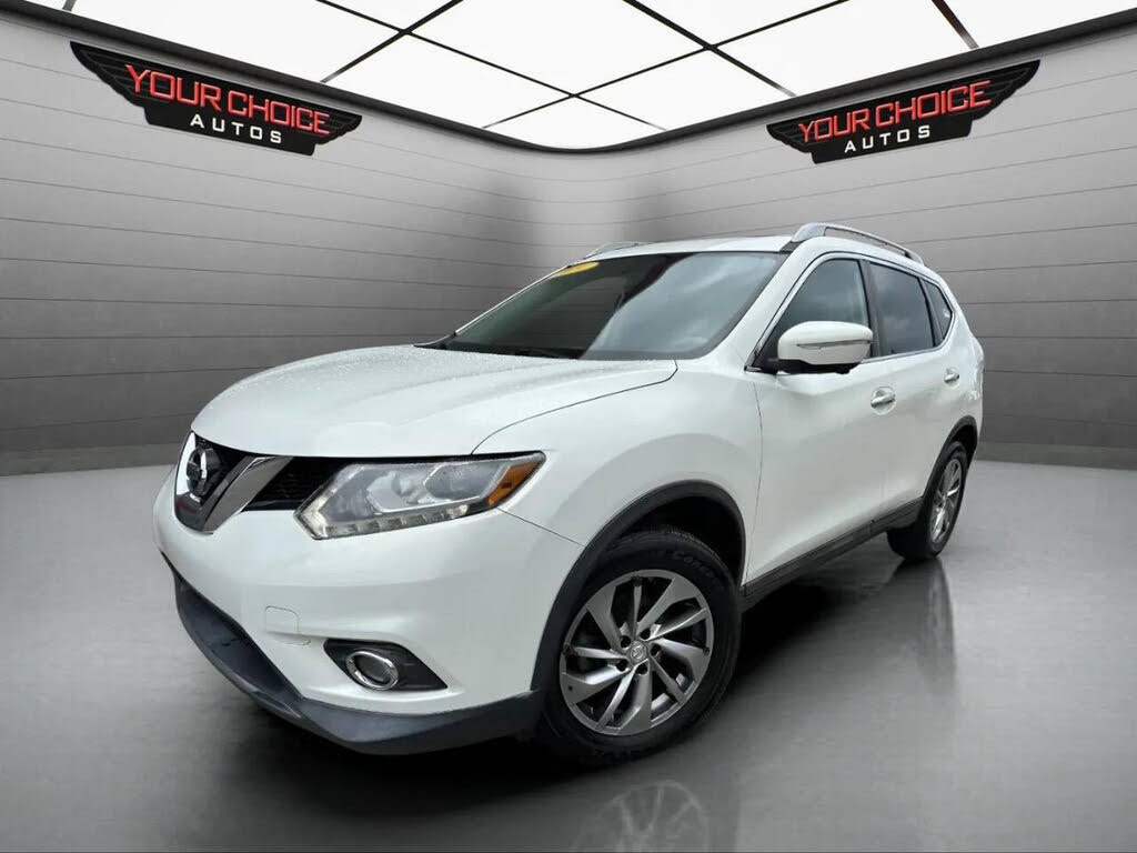 2014 Nissan Rogue SL AWD