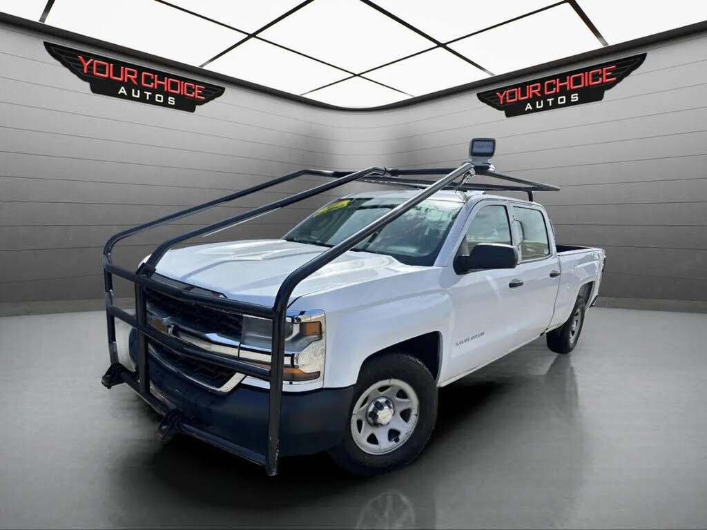 2016 Chevrolet Silverado 1500 Work Truck Crew Cab 4WD