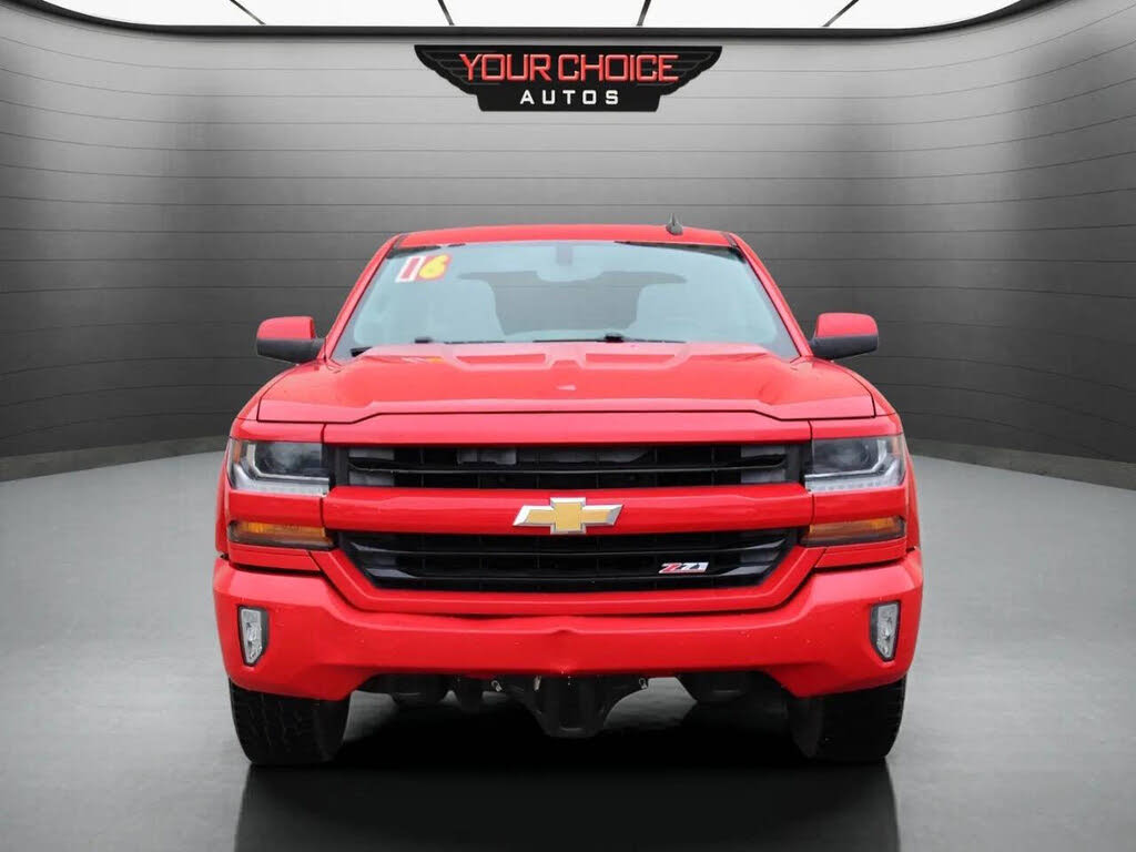 2016 Chevrolet Silverado 1500 LT Z71 Crew Cab 4WD