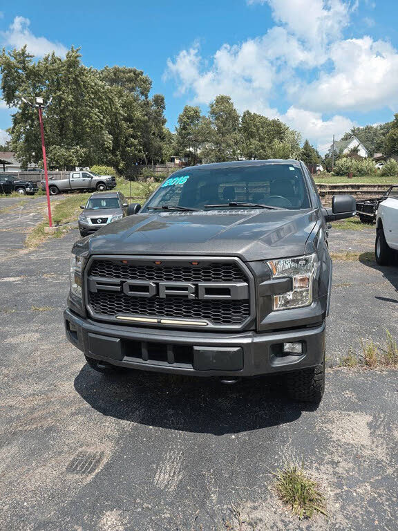 2016 Ford F-150 XLT SuperCrew 4WD