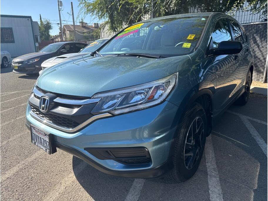2016 Honda CR-V SE FWD