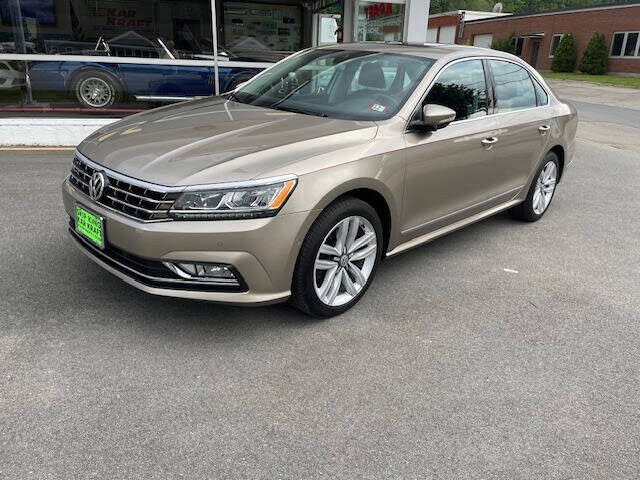 2016 Volkswagen Passat 1.8T SEL Premium