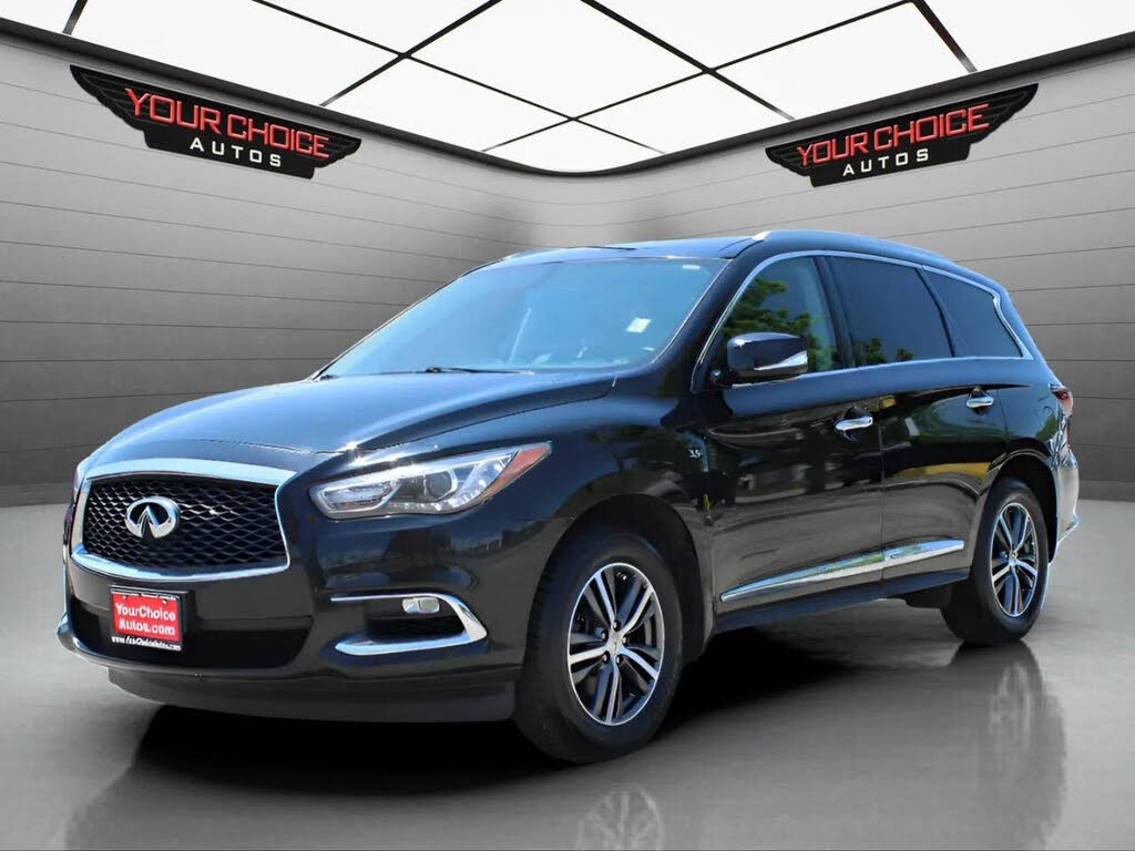 2017 INFINITI QX60 AWD