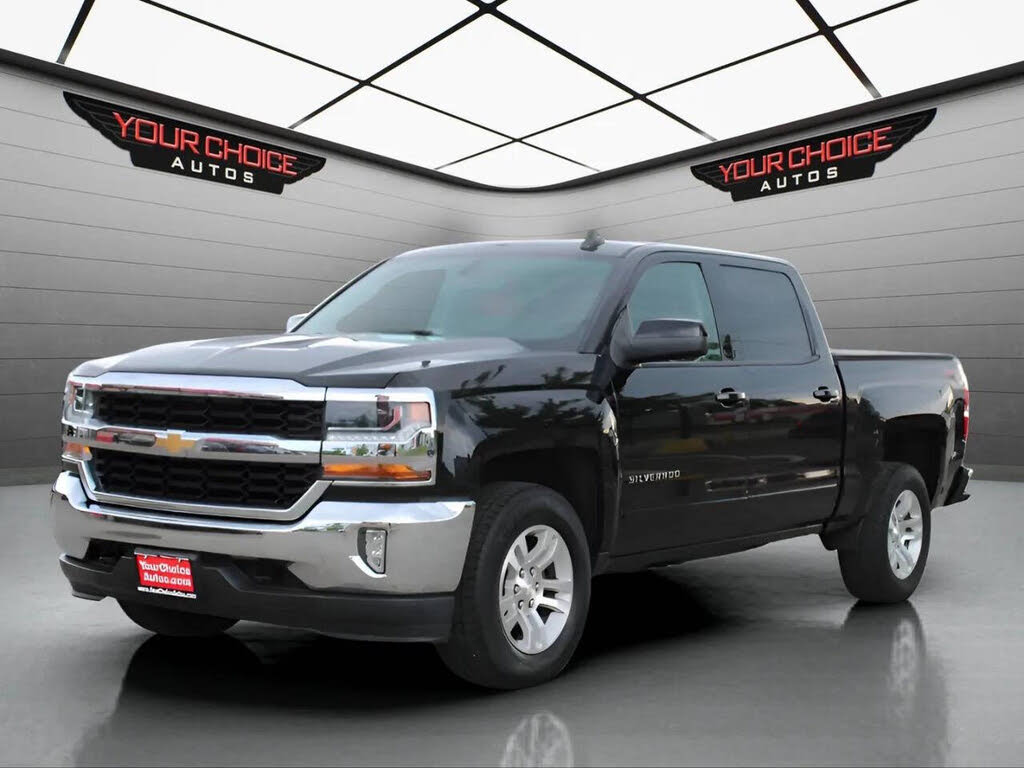2018 Chevrolet Silverado 1500 LT Crew Cab 4WD
