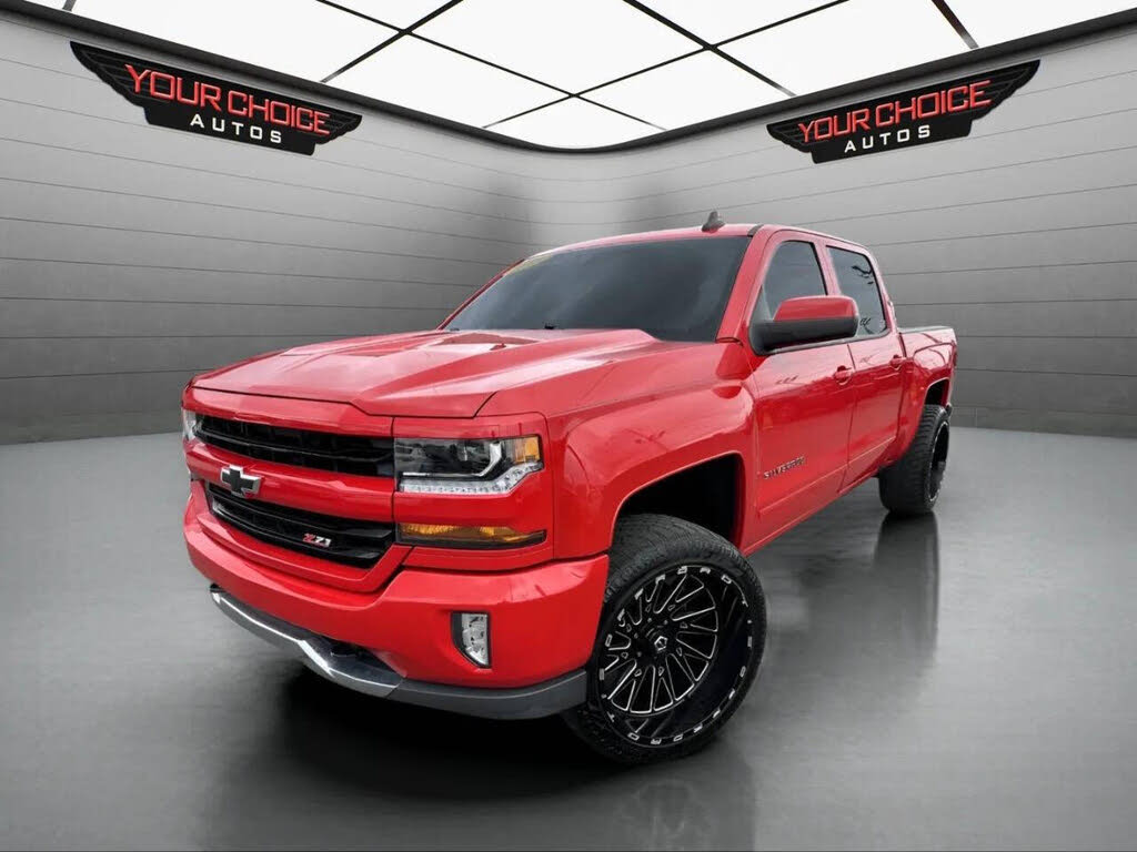 2018 Chevrolet Silverado 1500 LT Crew Cab 4WD