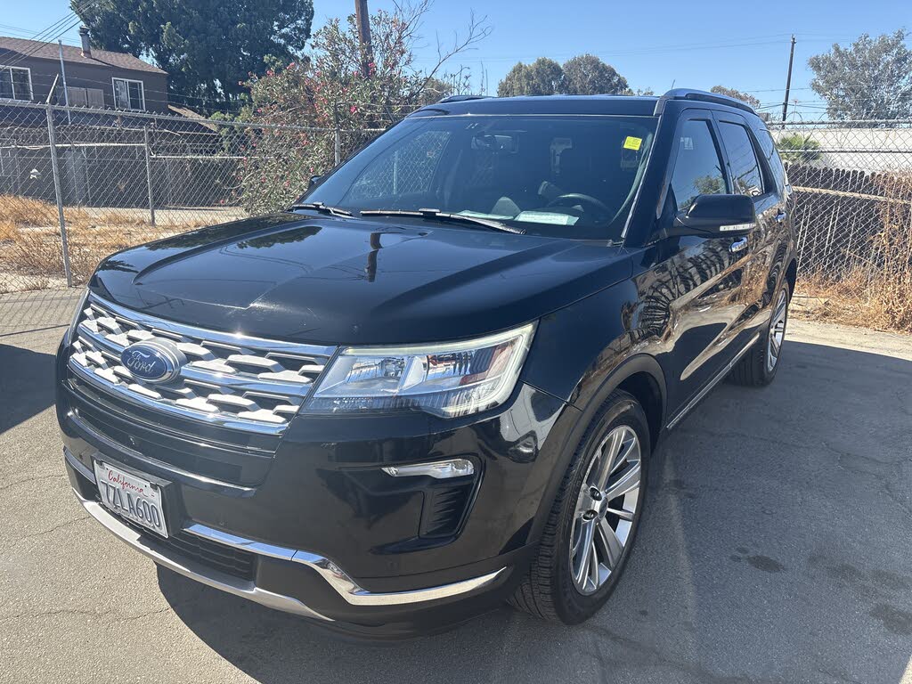 2018 Ford Explorer Limited