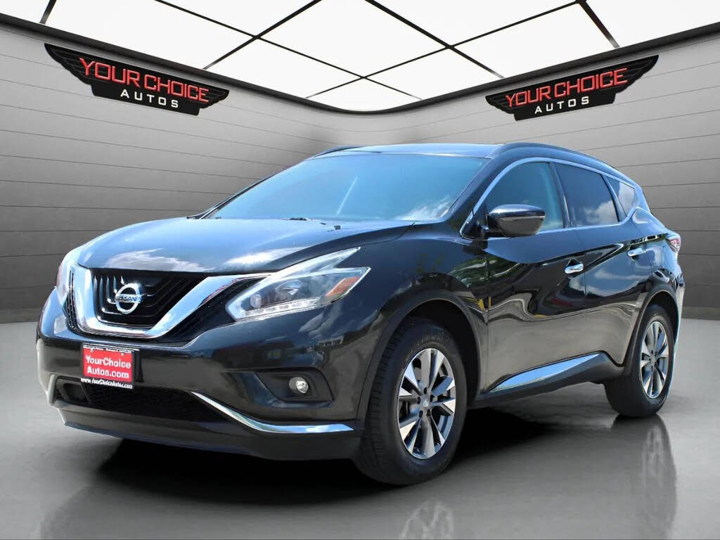 2018 Nissan Murano SV AWD
