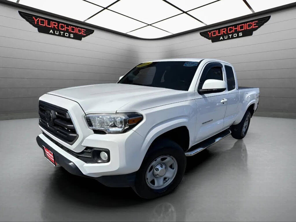 2018 Toyota Tacoma SR5 I4 Access Cab 4WD
