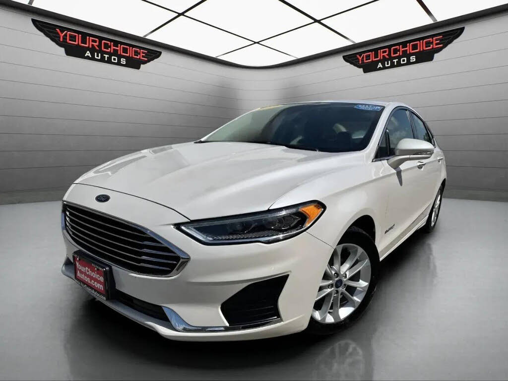 2019 Ford Fusion Hybrid SEL FWD