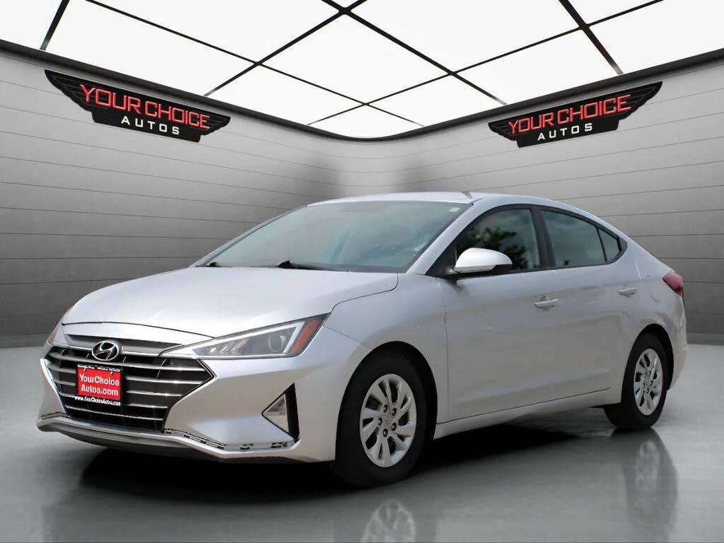 2019 Hyundai Elantra SE FWD