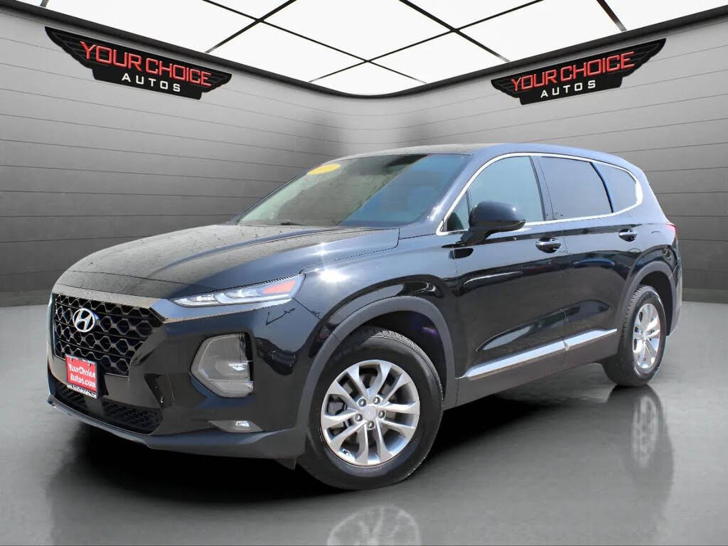2019 Hyundai Santa Fe 2.4L SEL Plus AWD