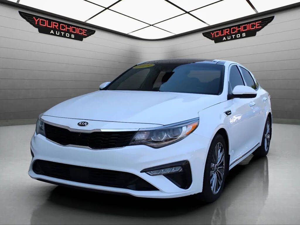 2019 Kia Optima SX Turbo FWD