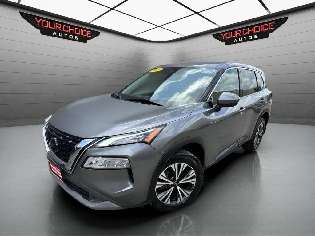 2021 Nissan Rogue SV AWD